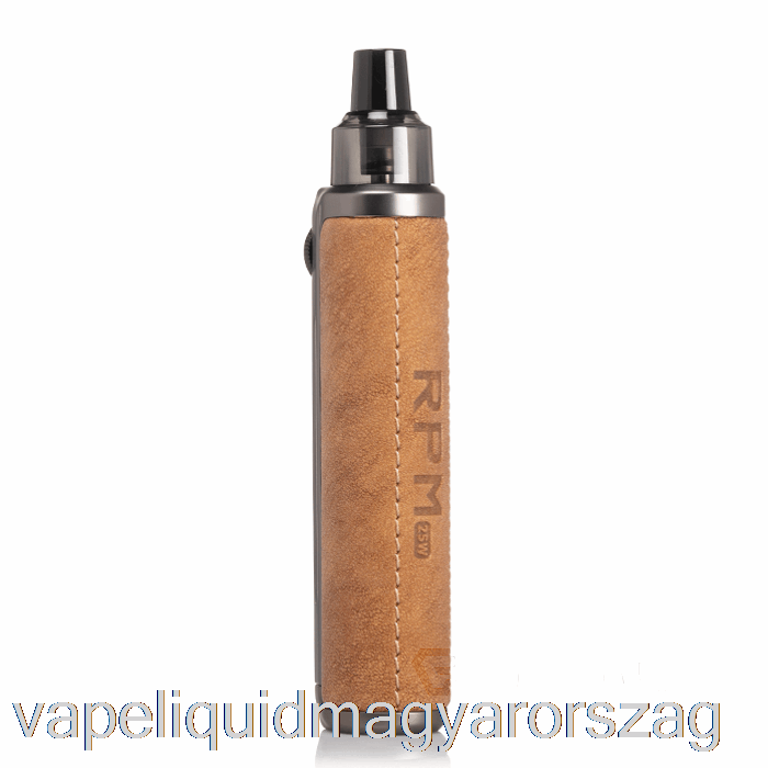 Füst Rpm 25w Pod Rendszer Barna Bőr Vape Folyadék